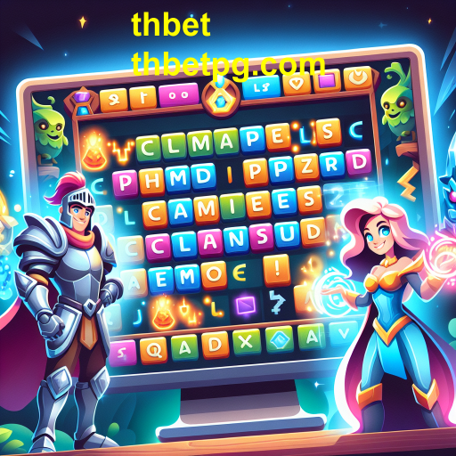 Descubra o Mundo dos Jogos de Palavras no Blog thbet